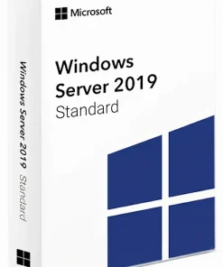 Windows Server 2019 Standard – Licença Digital para 1 Servidor
