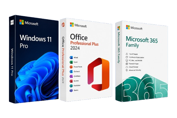 Licen&ccedil;as Windows, Office e Server