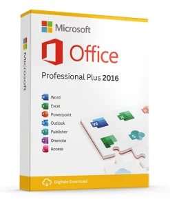 Microsoft Office 2016 Professional Plus – Licença Digital para 1 Dispositivo
