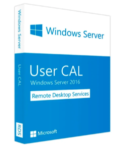 Cal de Acesso Remoto Windows Server 2016 – 50 usuários