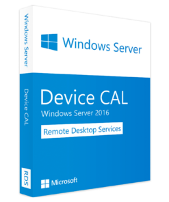 Cal de Acesso Remoto Windows Server 2016 – 50 dispositivos