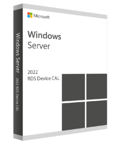 Cal de Acesso Remoto Windows Server 2022 – 50 dispositivos