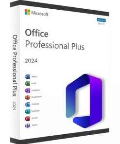 Microsoft Office 2024 Professional Plus – Licença Digital para 1 Dispositivo