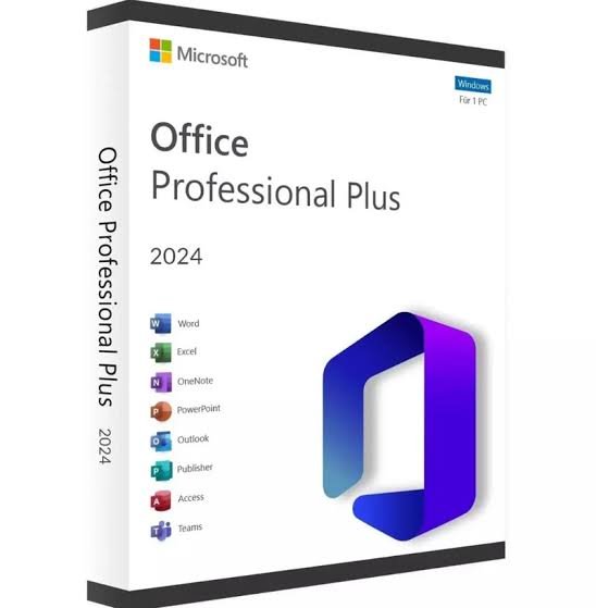 Microsoft Office 2024 Professional Plus – Licença Digital para 1 Dispositivo