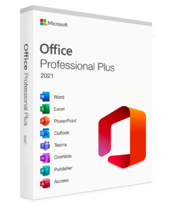 Microsoft Office Pro 2021 ESD - Licença Genuína Vitalícia