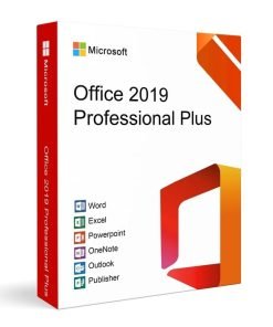 Microsoft Office 2019 Professional Plus – Licença Digital para 1 Dispositivo