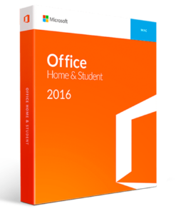Microsoft Office Home and Student 2016 - Cartão Chave de Licença