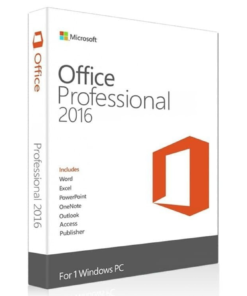Microsoft Office Pro 2016 ESD - Digital para Download - D87-07269