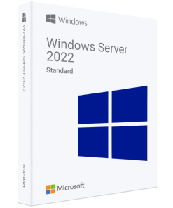 Windows Server 2022 Standard – Licença Digital para 1 Servidor