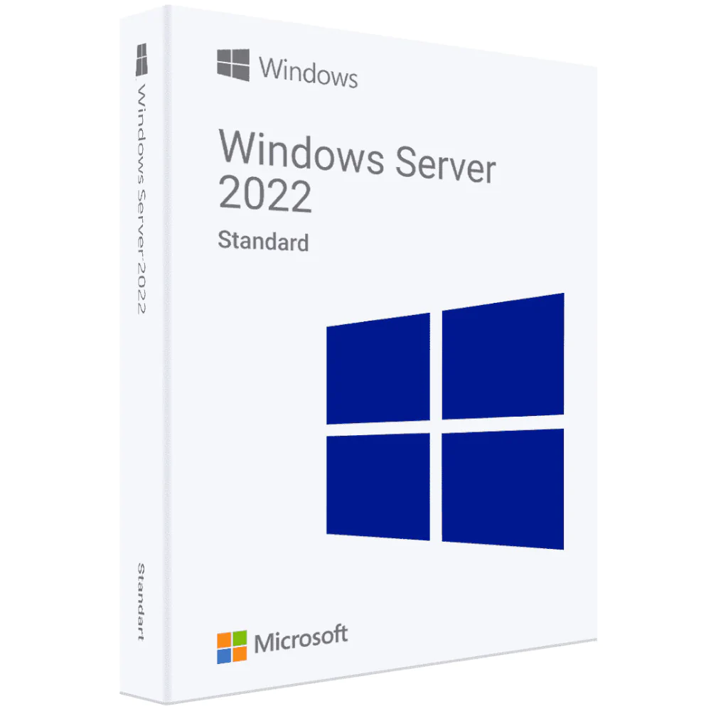 Windows Server 2022 Standard – Licença Digital para 1 Servidor