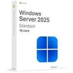 Windows Server 2025 Standard – Licença Digital para 1 Servidor