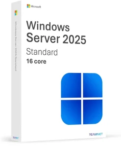 Windows Server 2025 Standard – Licença Digital para 1 Servidor