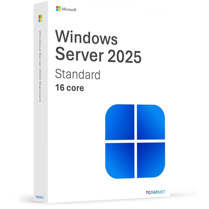 Windows Server 2025 Standard – Licença Digital para 1 Servidor