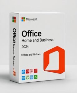 Microsoft Office Home & Business 2024 para Windows ou Mac – Licença Permanente