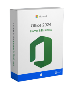 Microsoft Office Home & Business 2024 para Mac – Licença Digital para 1 Mac