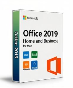 Microsoft Office Home & Business 2019 para Mac – Licença Permanente para 1 Dispositivo