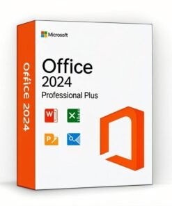 Microsoft Office 2024 Professional Plus – Licença Digital Permanente para 1 Dispositivo