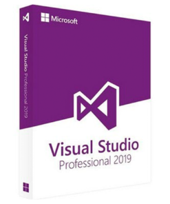 Visual Studio 2019 Professional, Chave de Licença 1PC