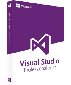 Visual Studio 2022 Professional, Chave de Licença 1PC