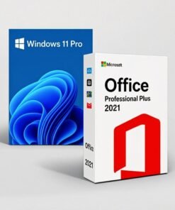 Windows 11 Pro + Office 2021 Professional Plus – Licenças Permanentes
