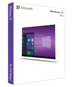 Licença Windows 10 Pro, 1 PC, Permanente
