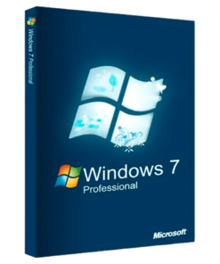 Windows 7 Professional, Chave de Licença
