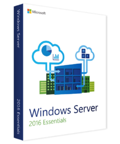 Windows Server 2016 Essentials, Chave de Licença Permanente
