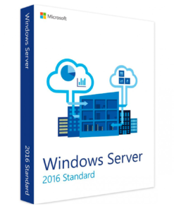 Windows Server 2016 Standard, Chave de Licença Permanente