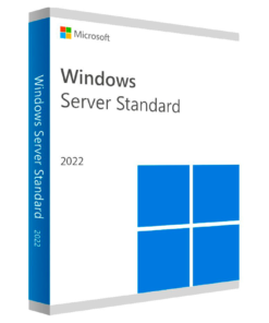Windows Server 2022 Standard, Chave de Licença Permanente